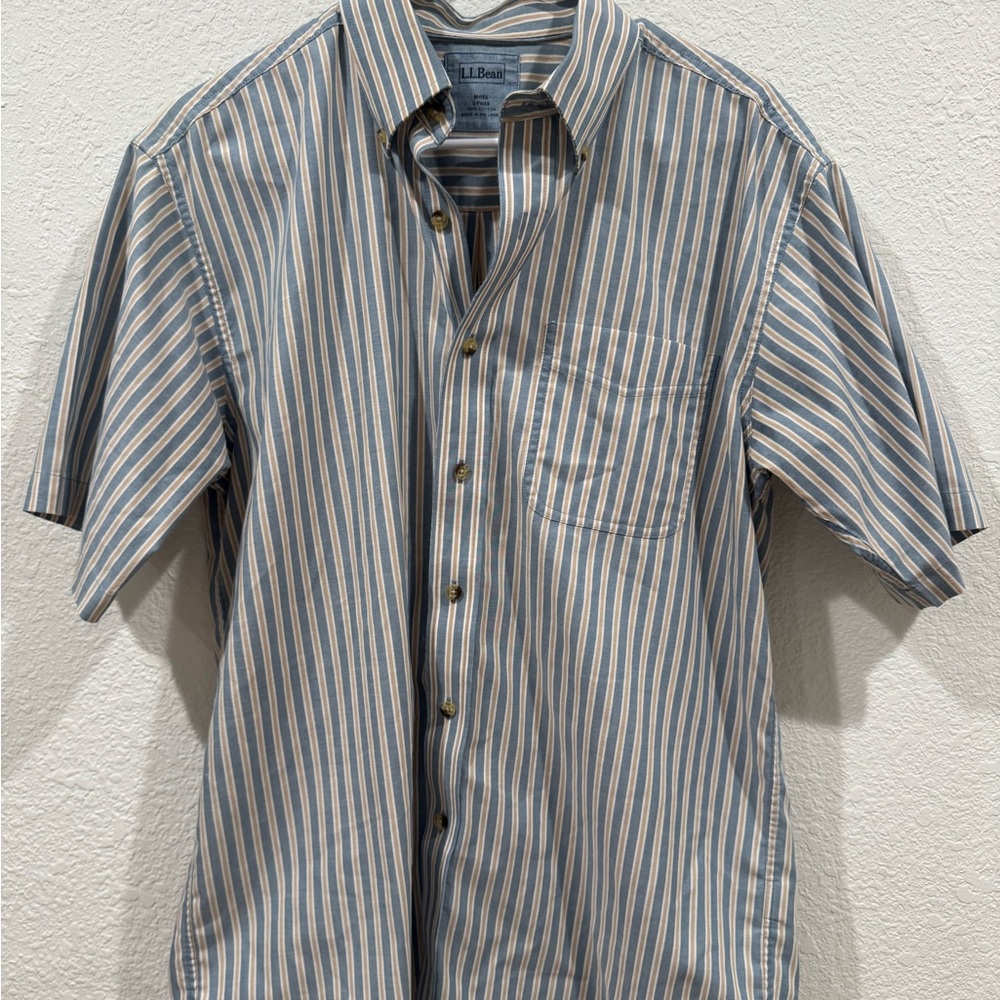LL BEAN button down - Picture 3 of 4